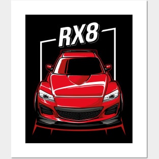 Mazda RX-8 Posters and Art